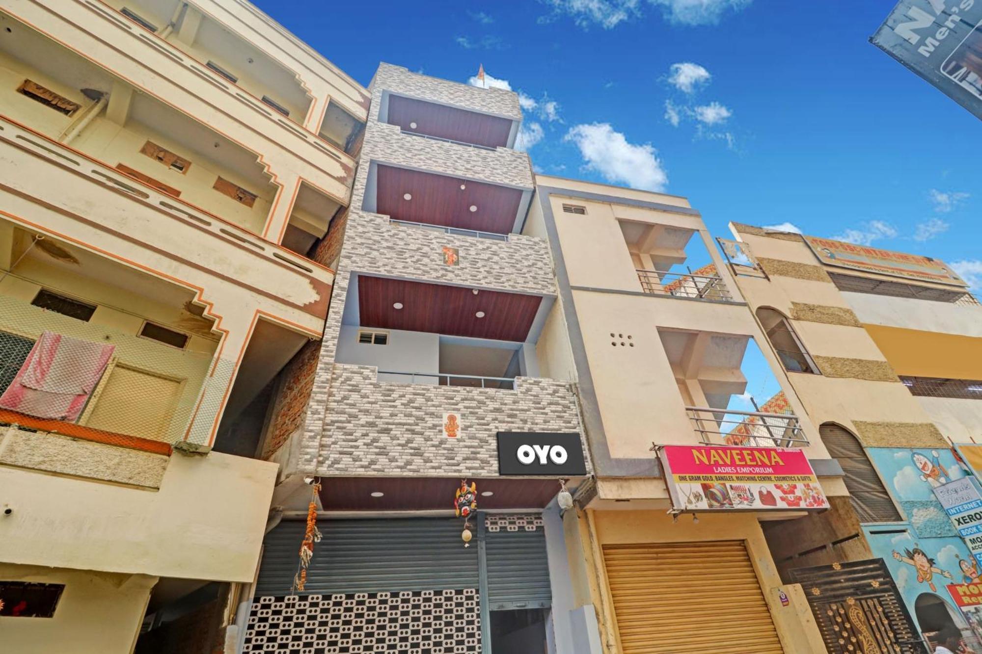 Super Hotel O Rbs Square Langer Houz Haidar Sahibguda Bagian luar foto