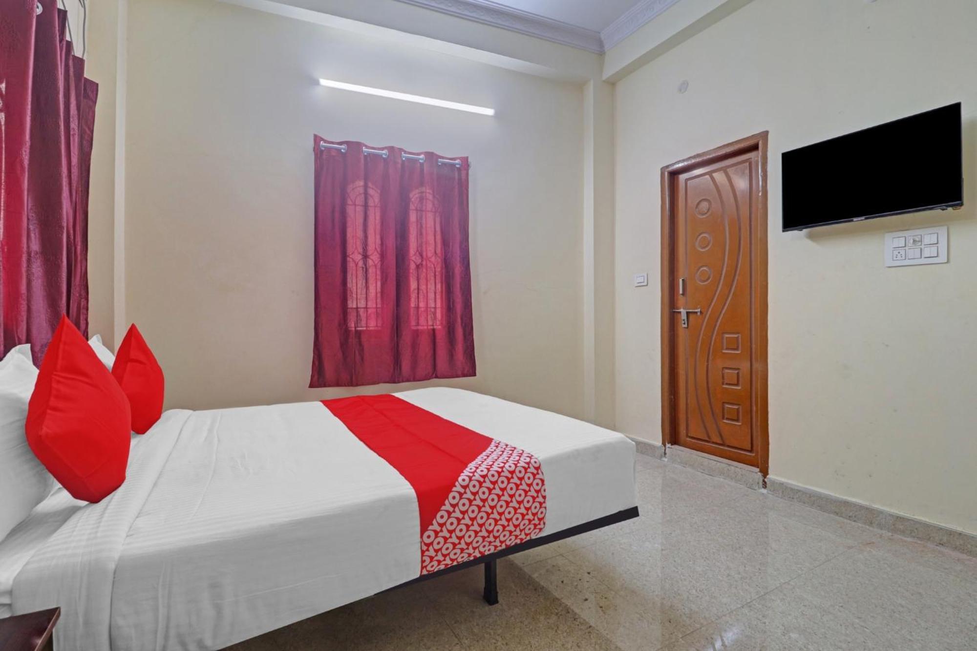 Super Hotel O Rbs Square Langer Houz Haidar Sahibguda Bagian luar foto