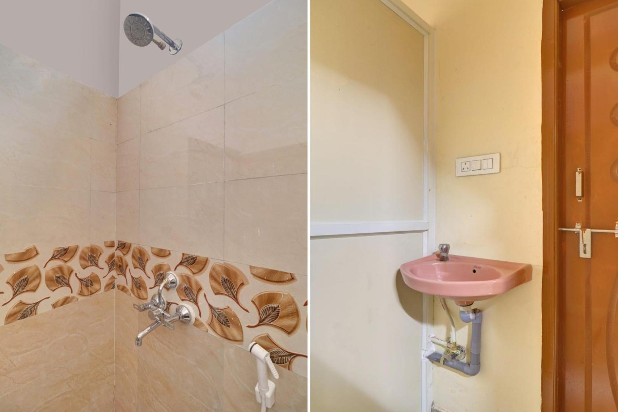 Super Hotel O Rbs Square Langer Houz Haidar Sahibguda Bagian luar foto