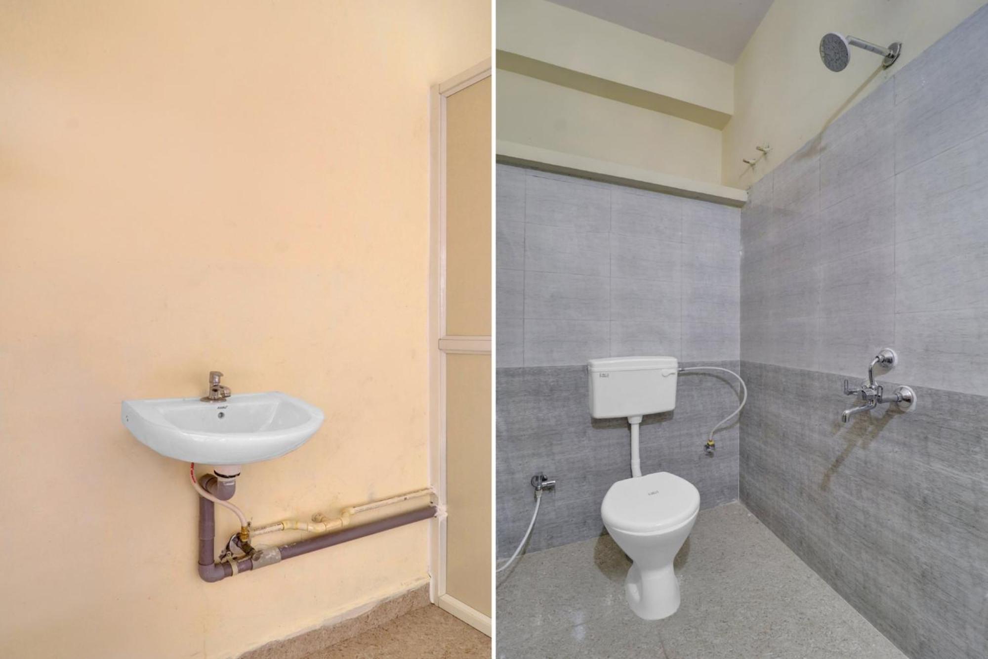 Super Hotel O Rbs Square Langer Houz Haidar Sahibguda Bagian luar foto